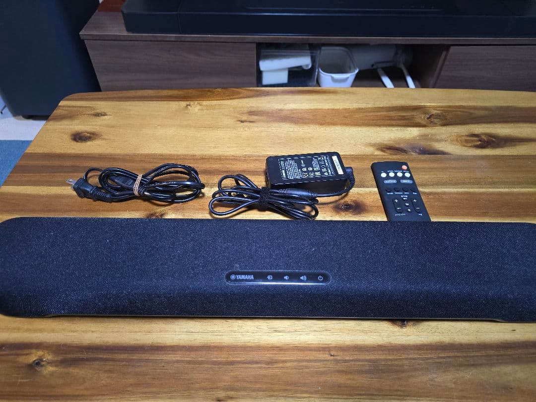 Yamaha SR-C20A サウンドバー