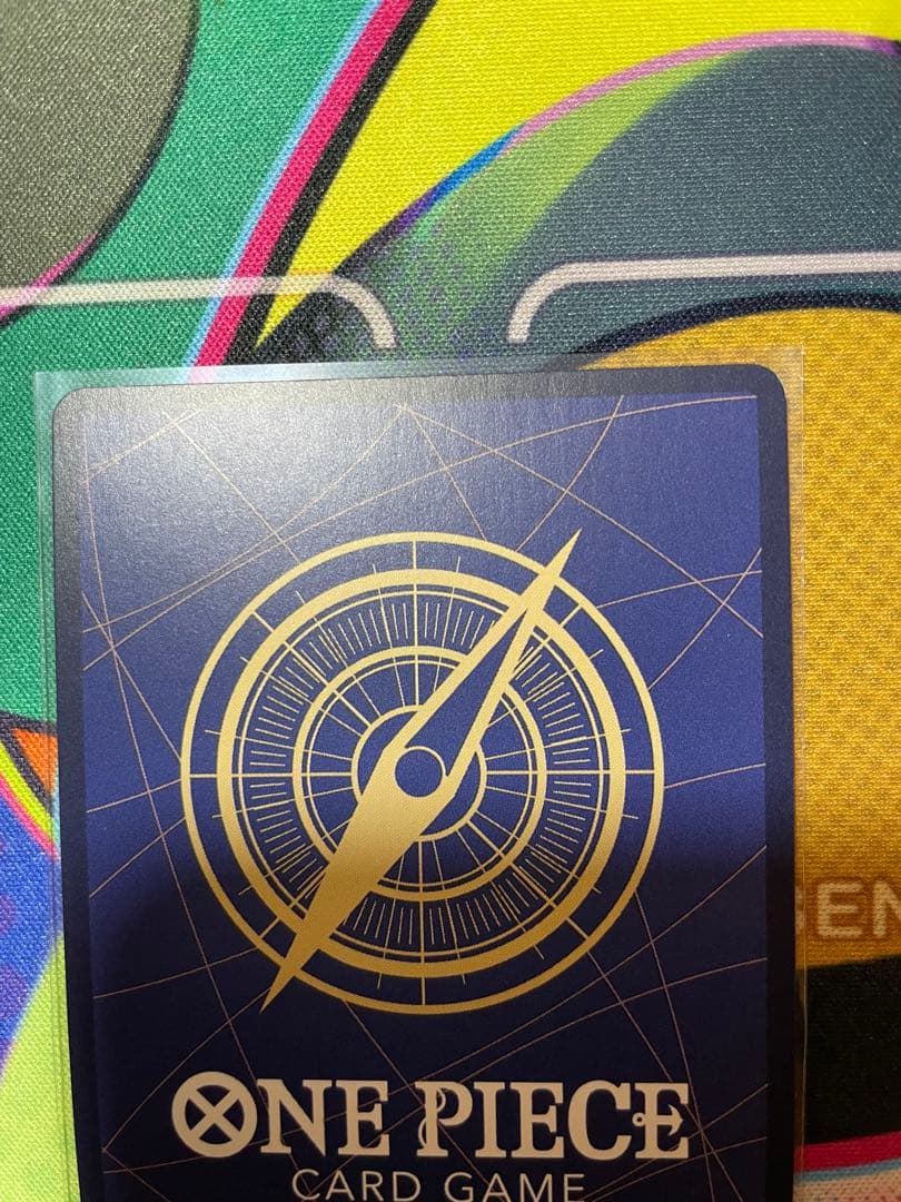 モンキー・D・ルフィ：手配書 SR-SPC ブースターパック強大な敵)