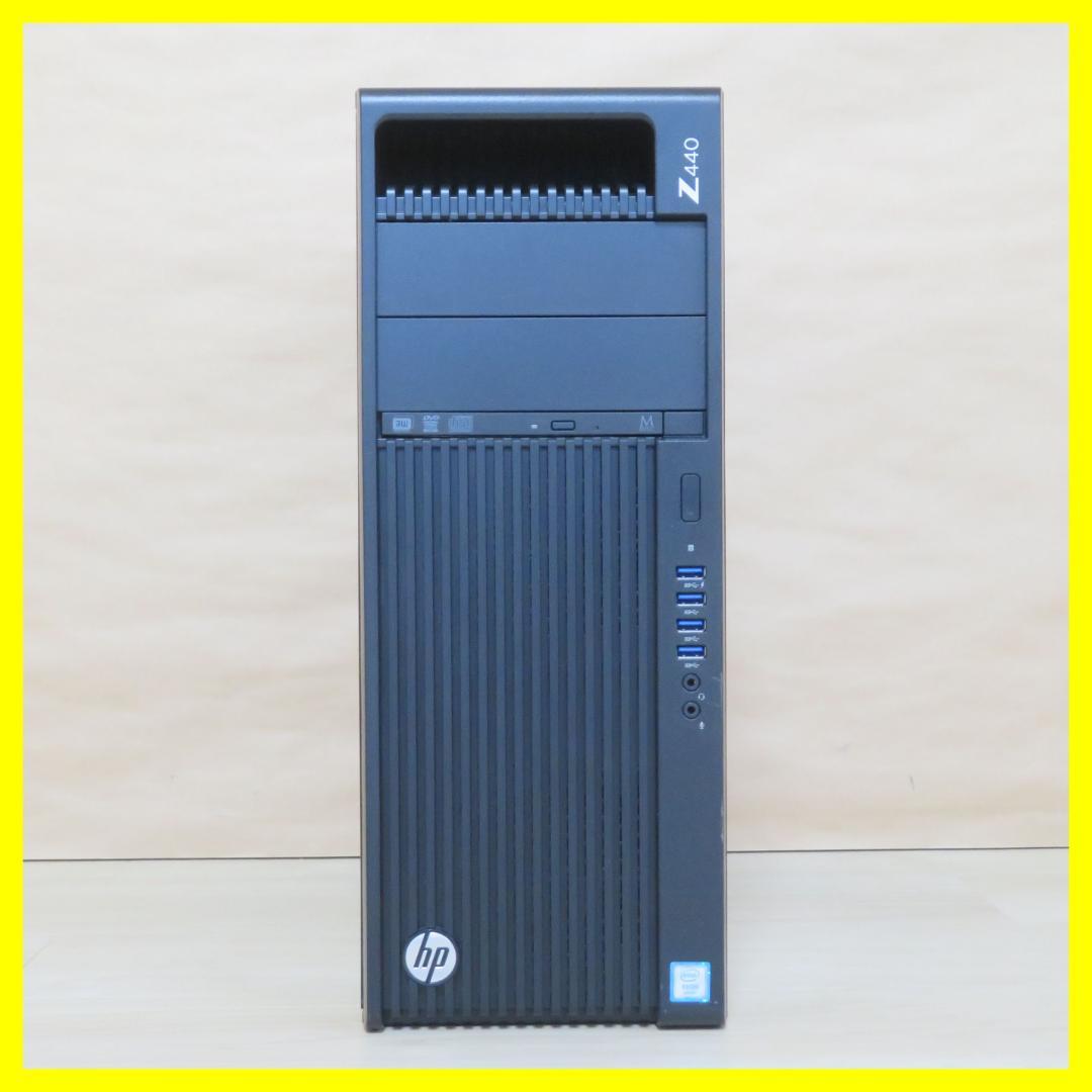 ワークステーション HP Z440 XEON E5-2697 V3/SSD512GB HDD2TB