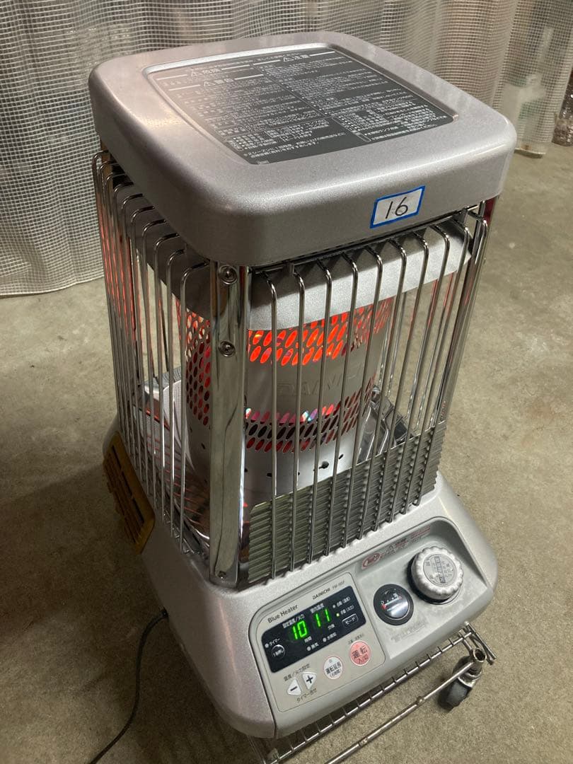 専用【送料無料❕】業務用ストーブ ダイニチブルーヒーター FM-105Ｆ⑯