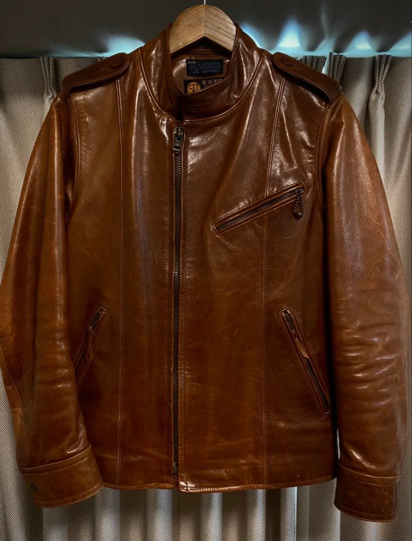 タイムセール　幻　ラストワルツ　レザージャケットXS