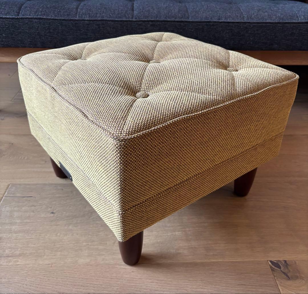 カリモクオットマン超美品　最終お値下げ