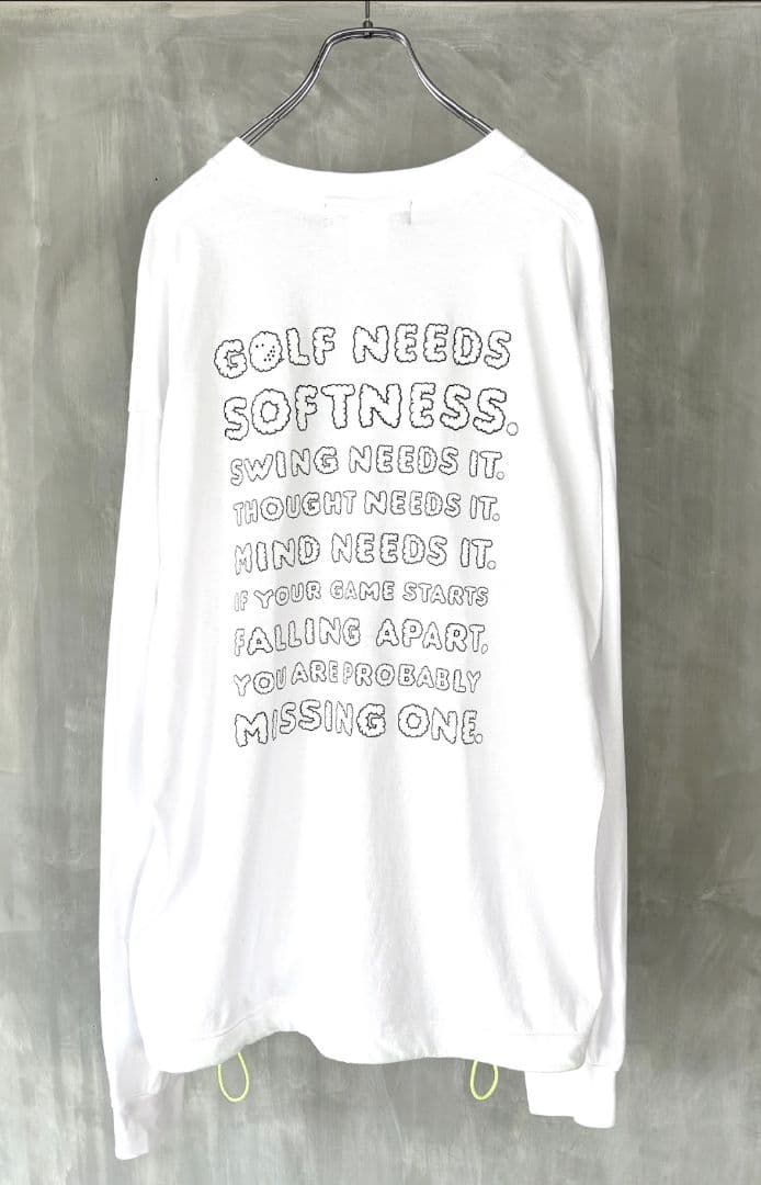 GHOST GOLF GANG ロングTシャツ　XL