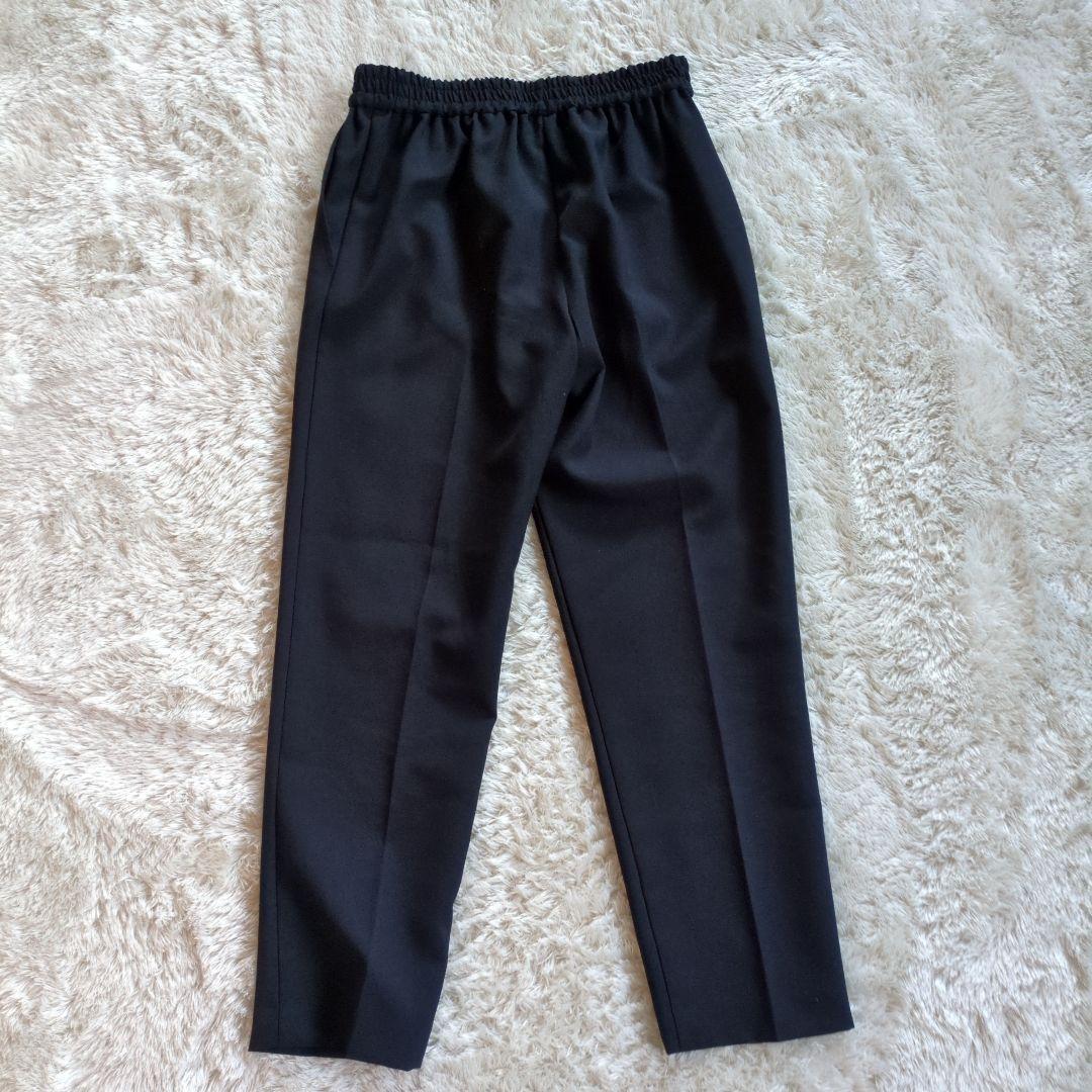 mica&deal バックプリーツセットアップ　38　ネイビー　セレモニー