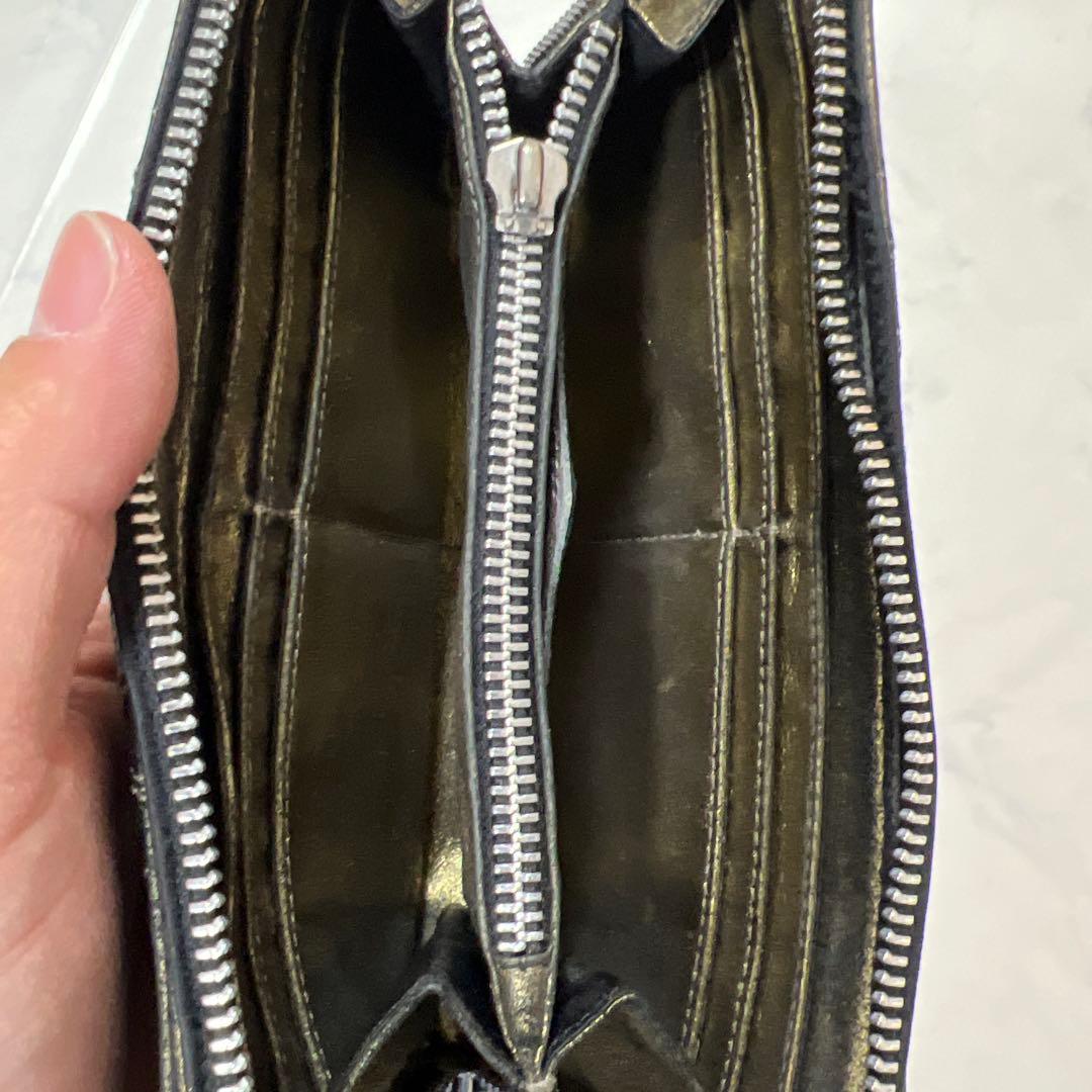 クロムハーツ　セメタリーパッチキルティング長財布