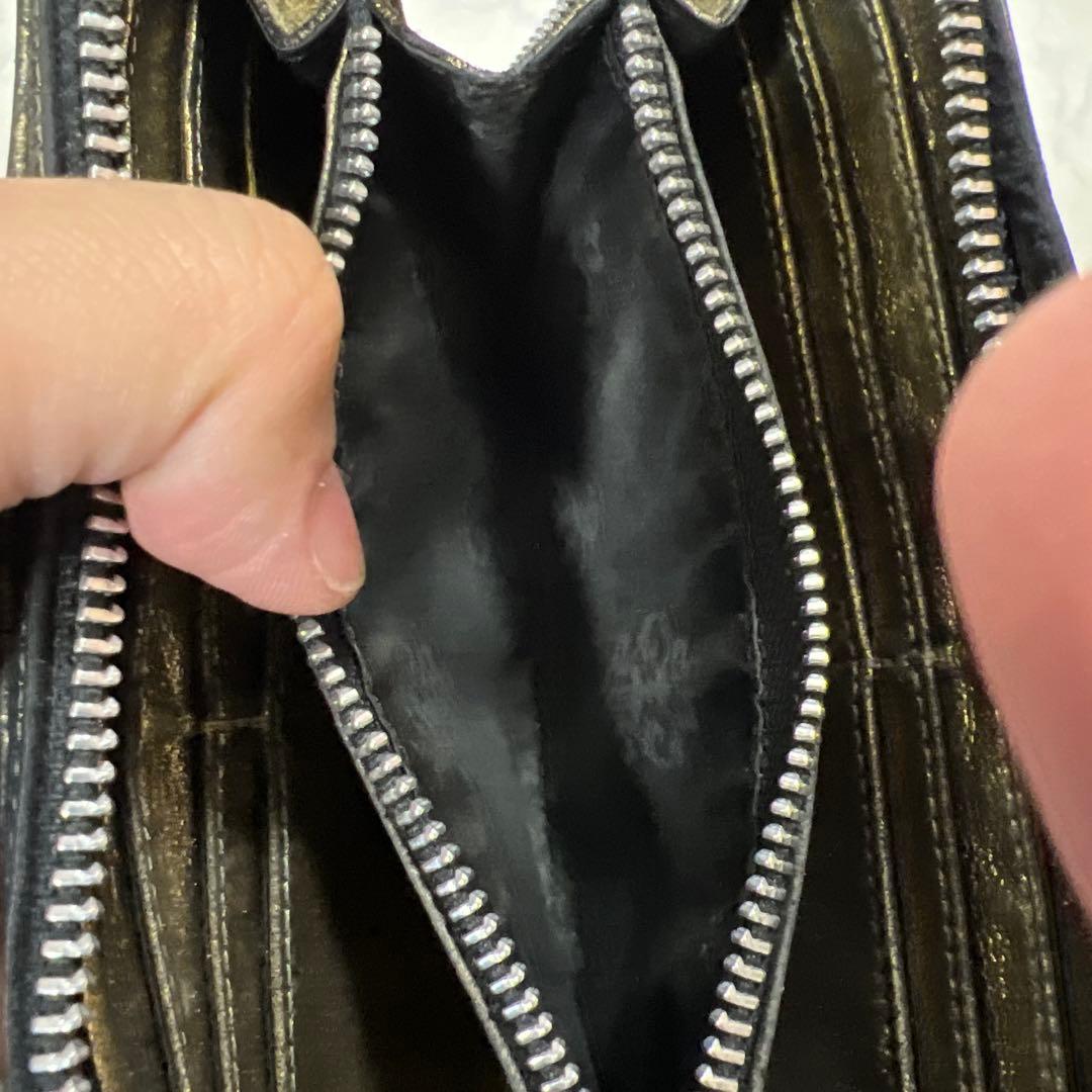 クロムハーツ　セメタリーパッチキルティング長財布