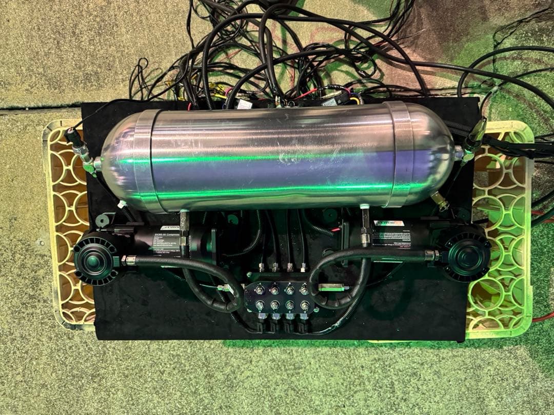 AIRMEXT四輪独立エアサス エアサスマネジメント シビックef