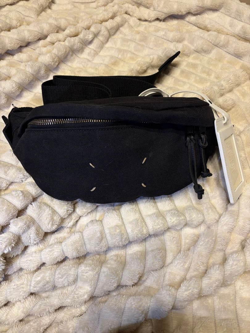 Maison Margiela ボディバッグ　ウエストポーチ　ブラック