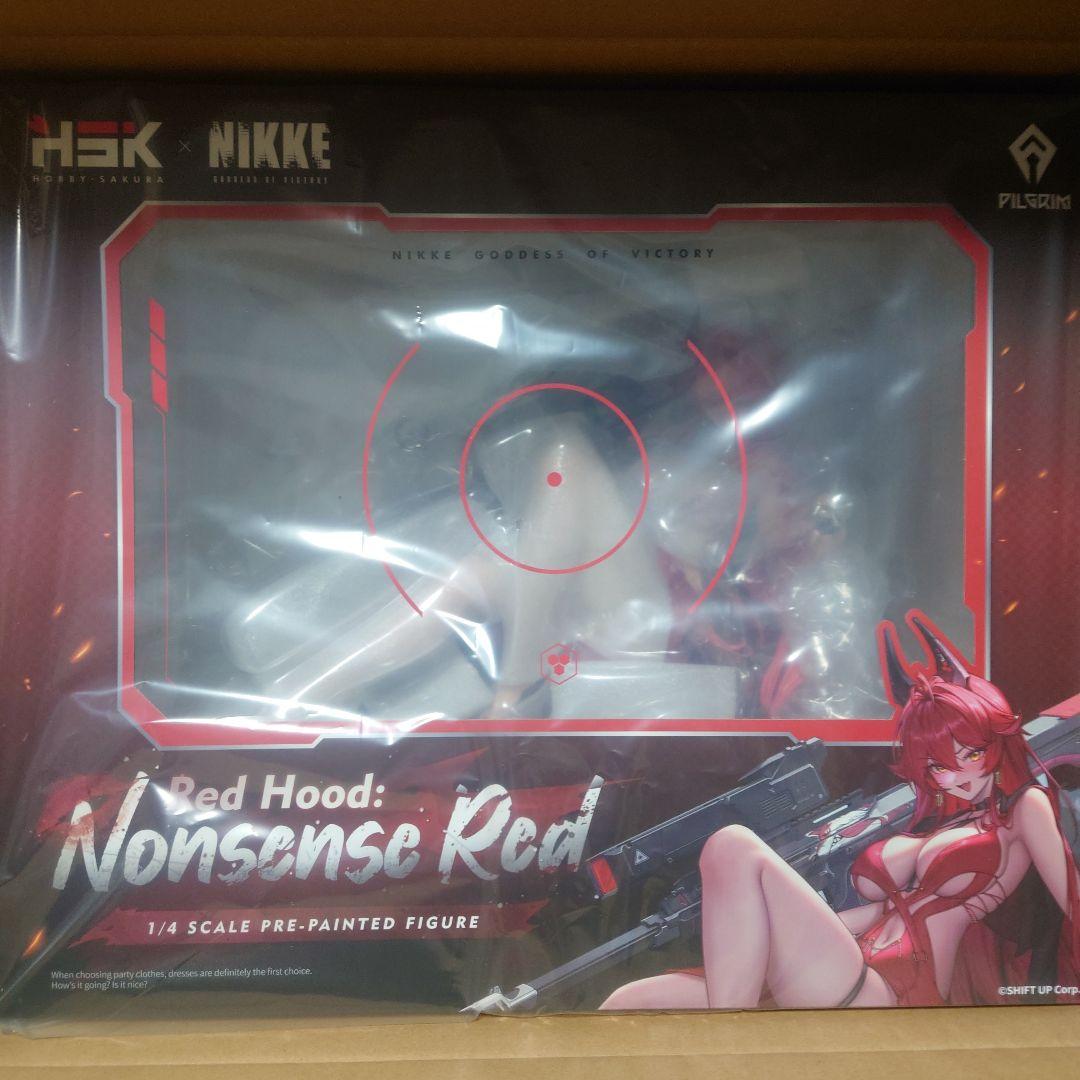 レッドフード ナンセンスレッド 1/4 勝利の女神 NIKKE