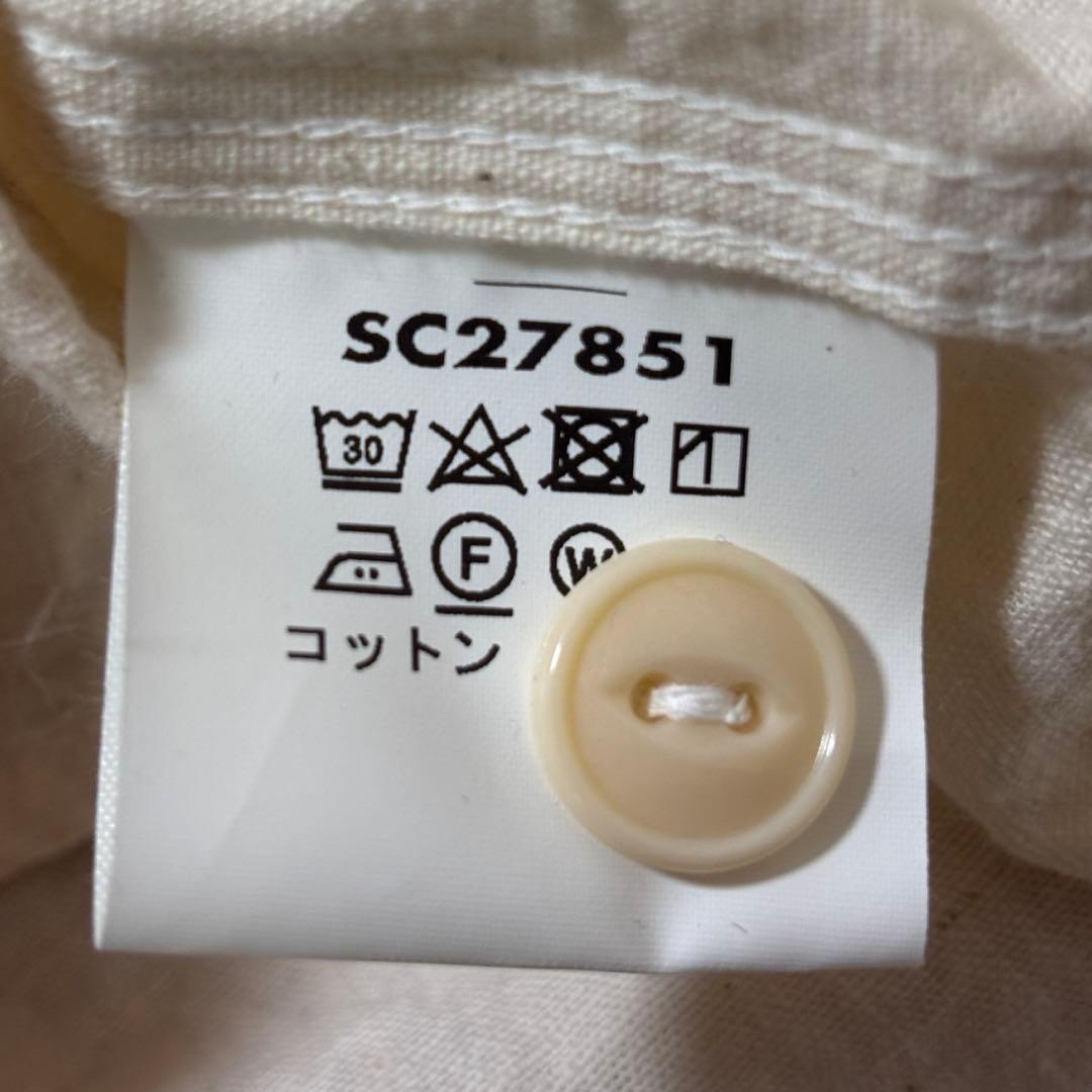 美品　日本製　XLサイズ　Sugar Cane 長袖　シャンブレー　ワークシャツ