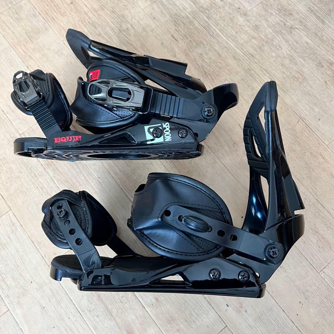 初めてのスノーボードに！MLサイズ 4×4 バートン 3D 対応ビンディング！