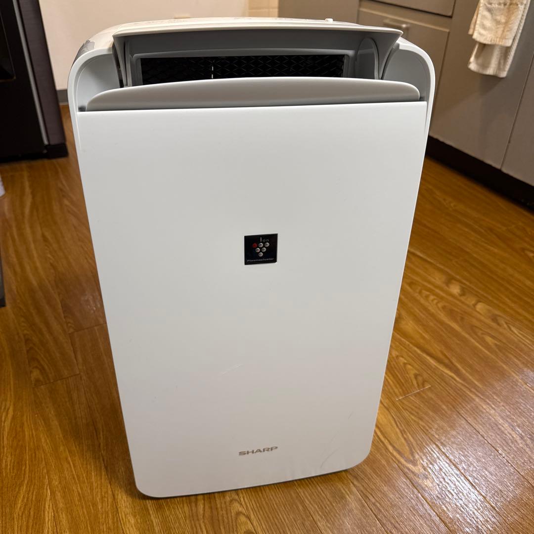 【値下げ交渉可】SHARP 除湿機 CM-R100-W