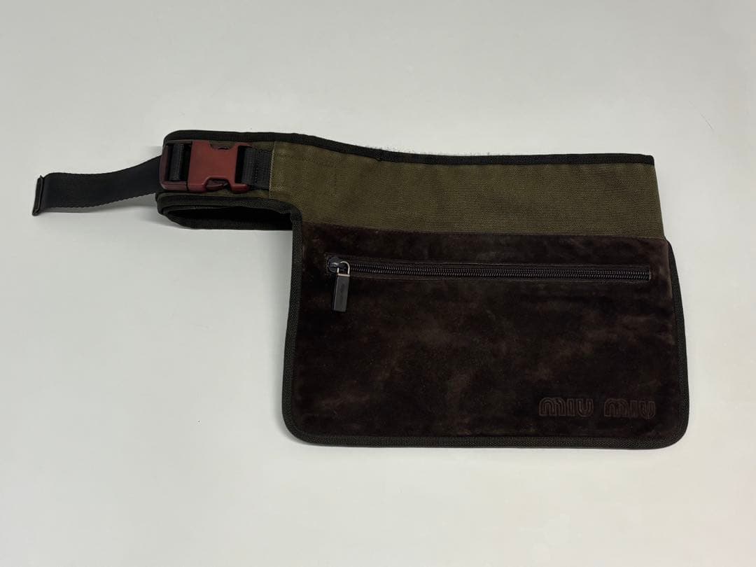 MIU MIUミュウミュウ 1999SS archiveウエストバッグ