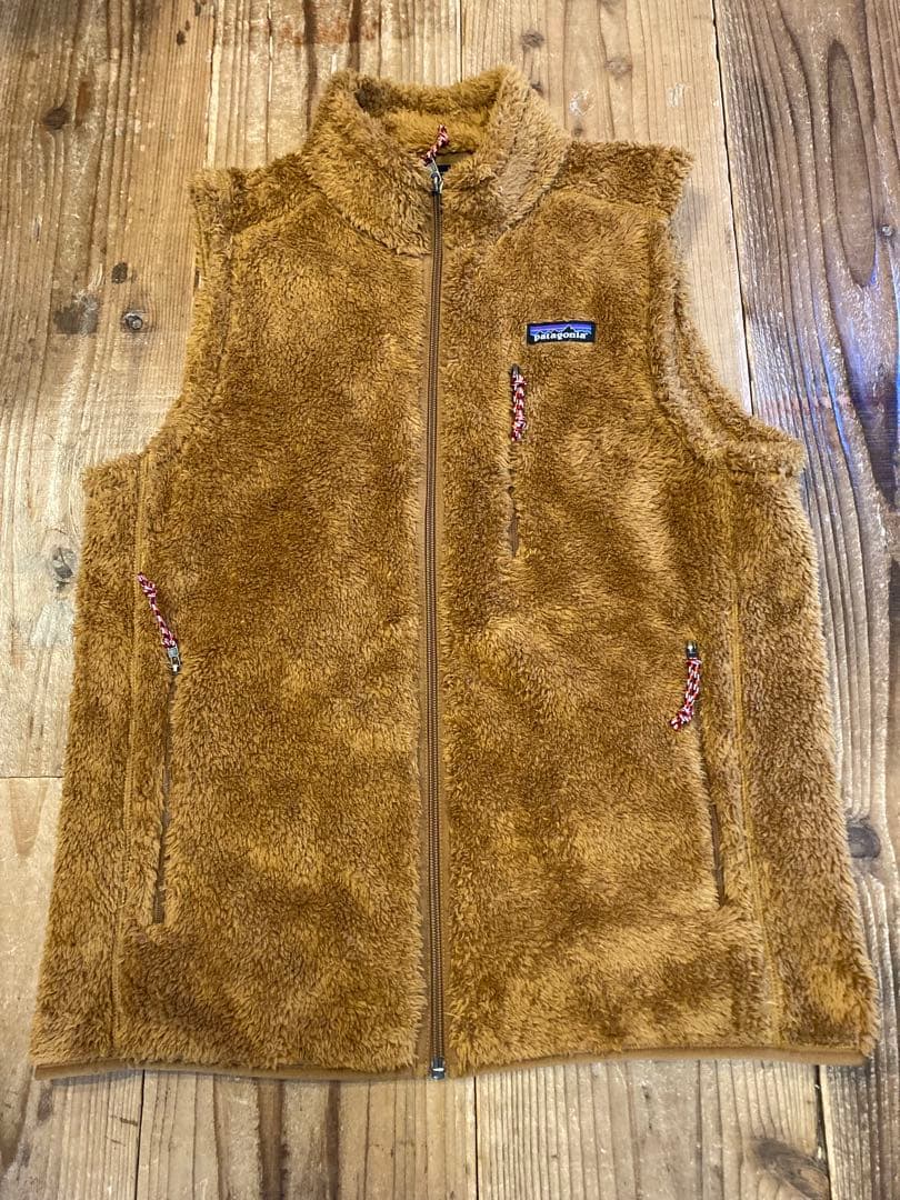 patagonia フリース ベスト （M） ブラウン
