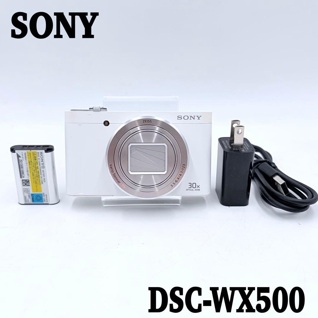 【ジャンク】SONY デジタルスチルカメラ サイバーショット DSC-WX500