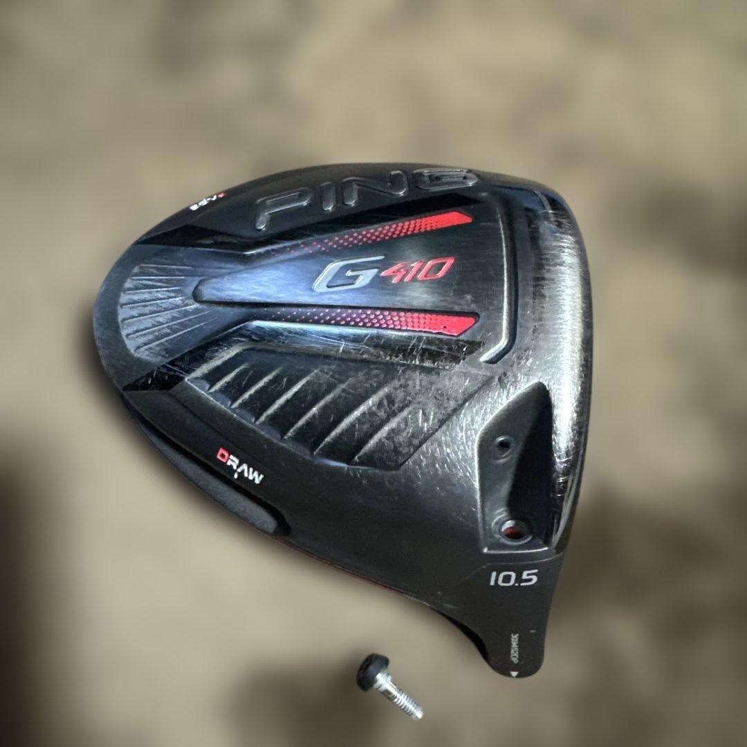 PING G410 Plus ドライバー 10.5° ヘッドのみ　カバー無