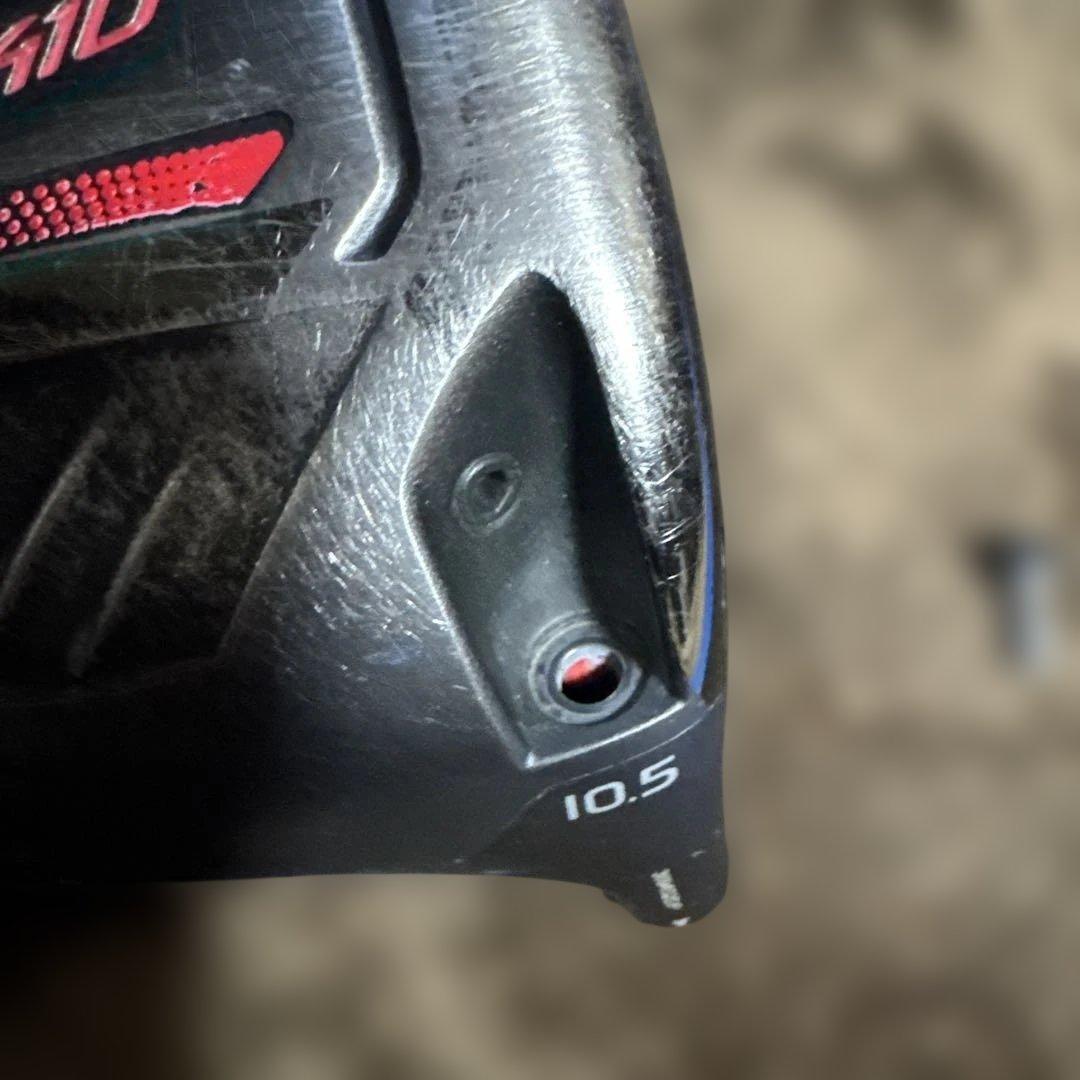 PING G410 Plus ドライバー 10.5° ヘッドのみ　カバー無