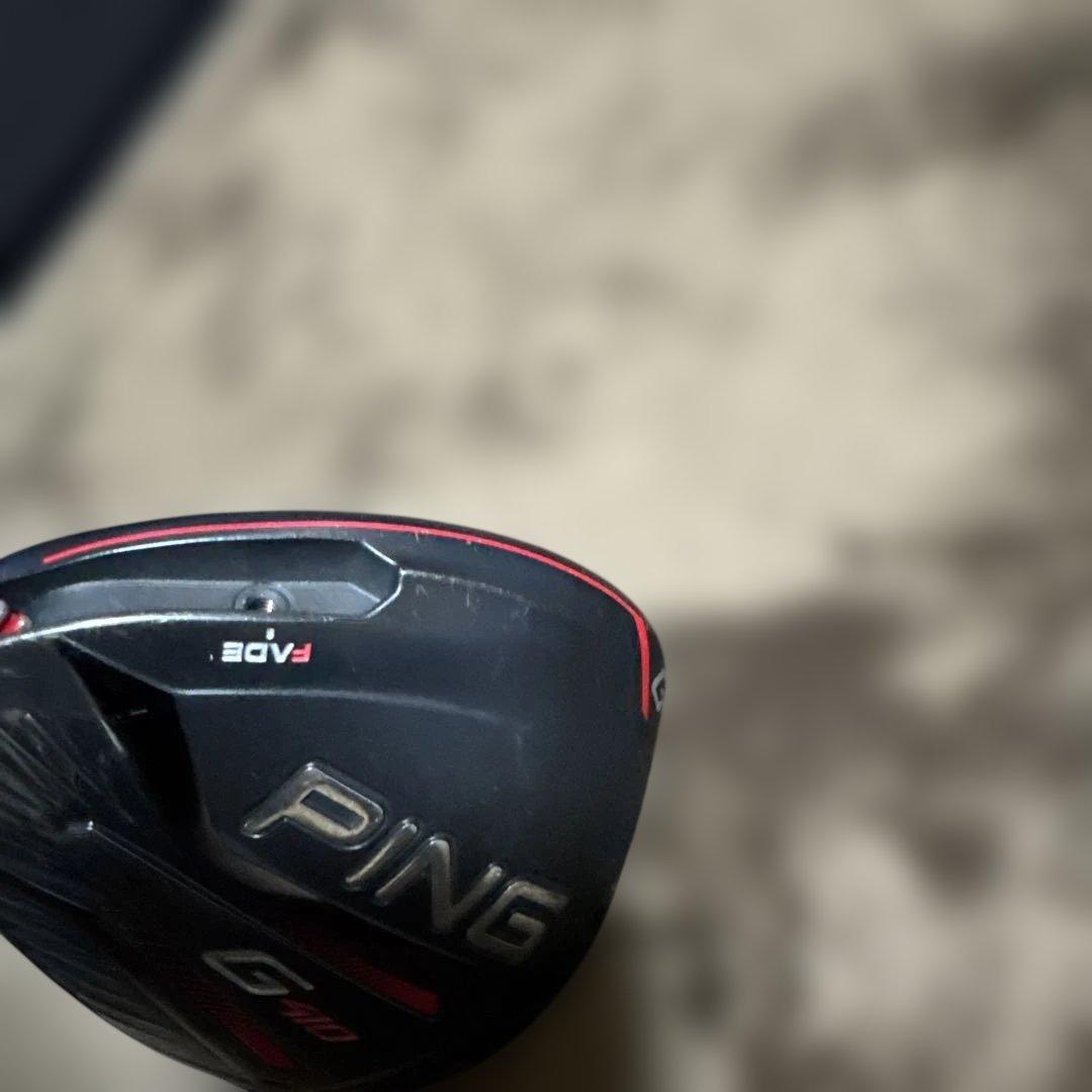 PING G410 Plus ドライバー 10.5° ヘッドのみ　カバー無