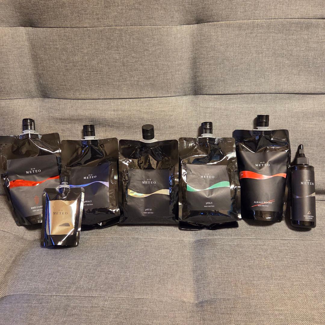 METEO メテオ トリートメント 縮毛矯正 セット