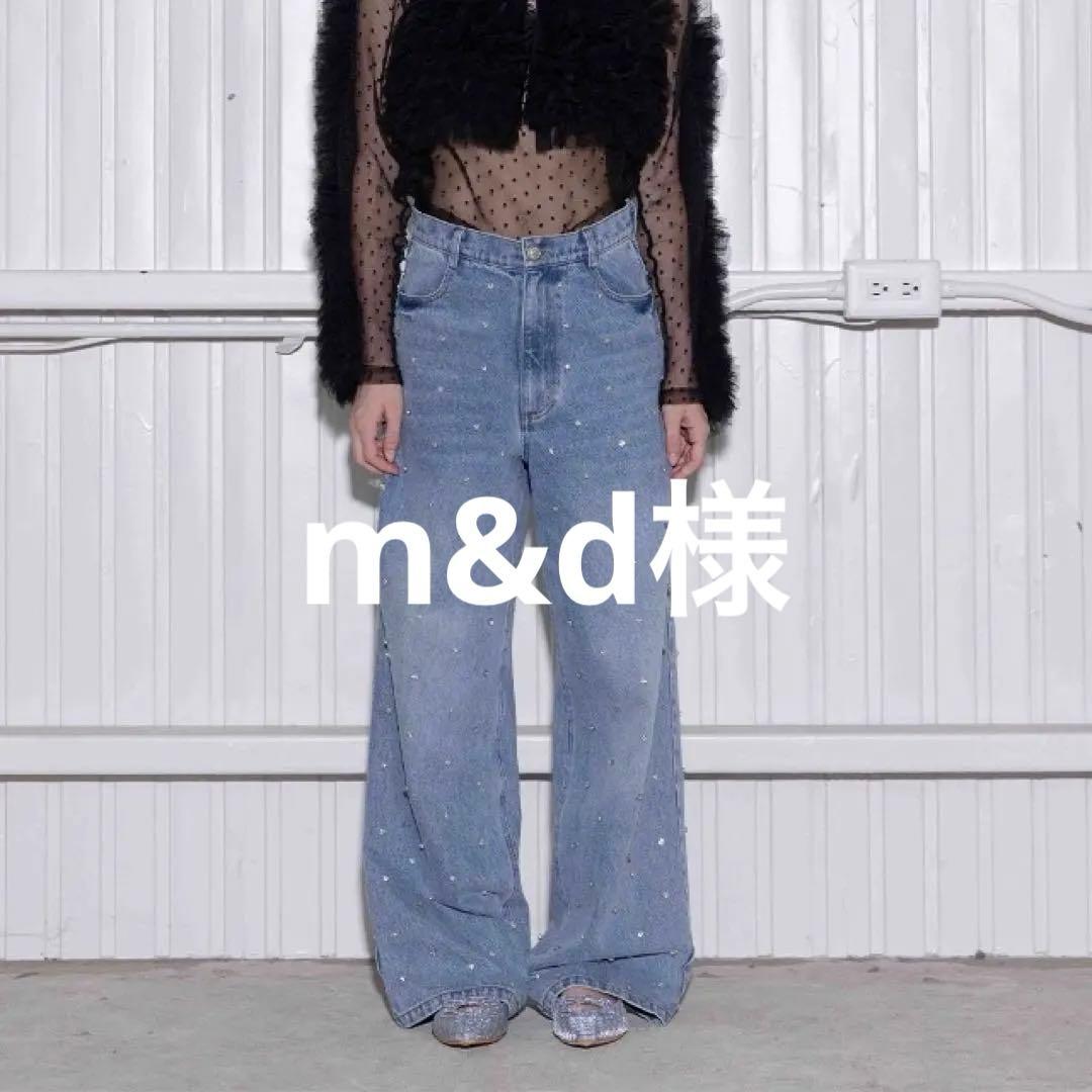 bibiy. ビジューデニム　Mサイズ