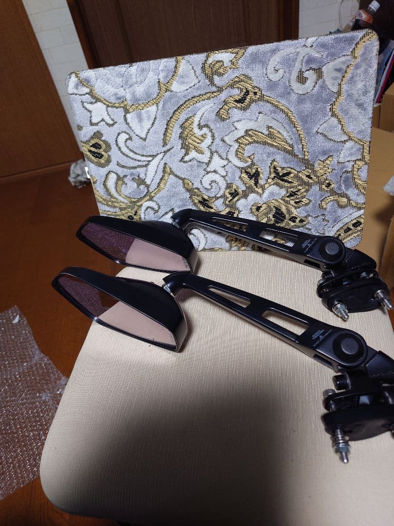 タナックスTANAX ナポレオン　カウリングミラー11 NC001　左右セット