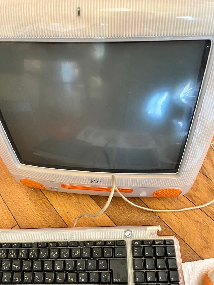 初代 iMac G3 タンジェリン　オレンジ ジャンク扱い