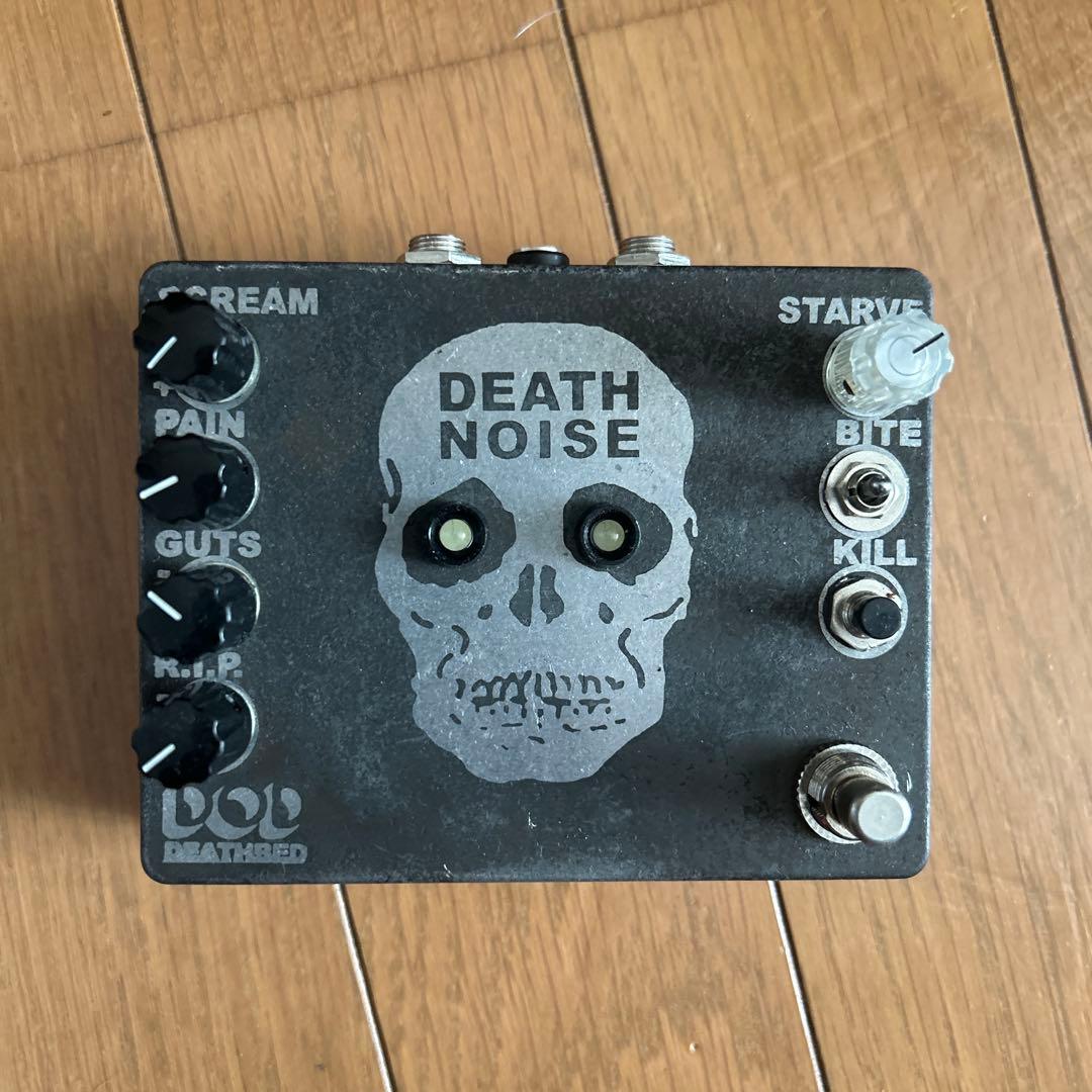 DOD Deathbed DEATH NOISE ギターエフェクター