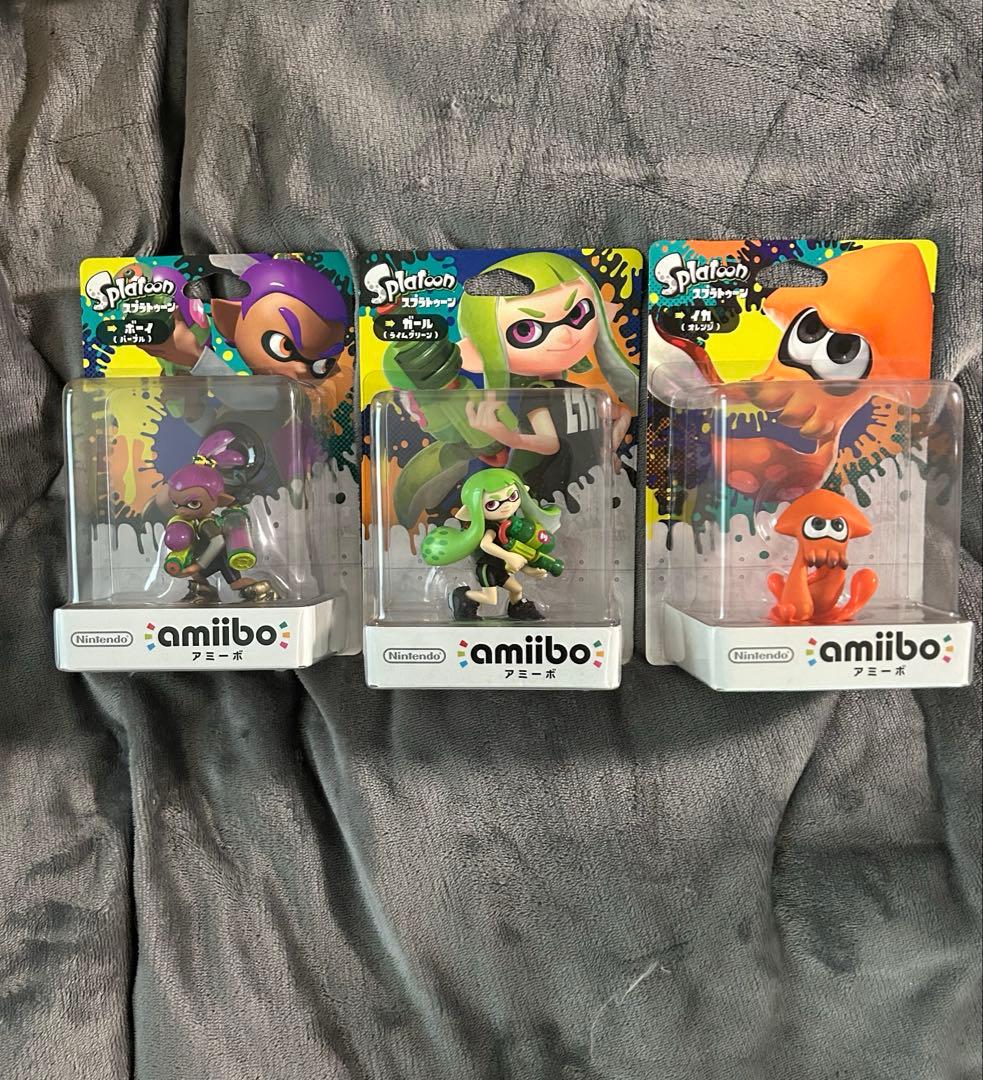 amiibo スプラトゥーン