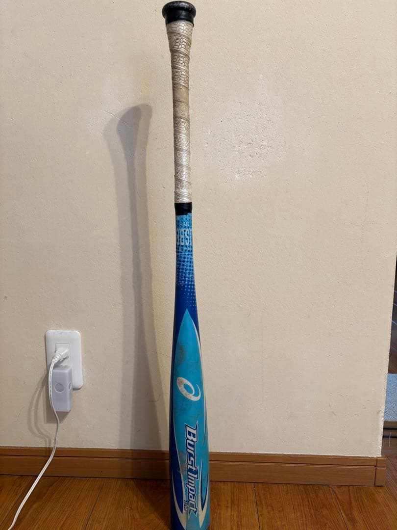 【8/7まで限定】asics軟式ウレタンバット　Burst Impact LW