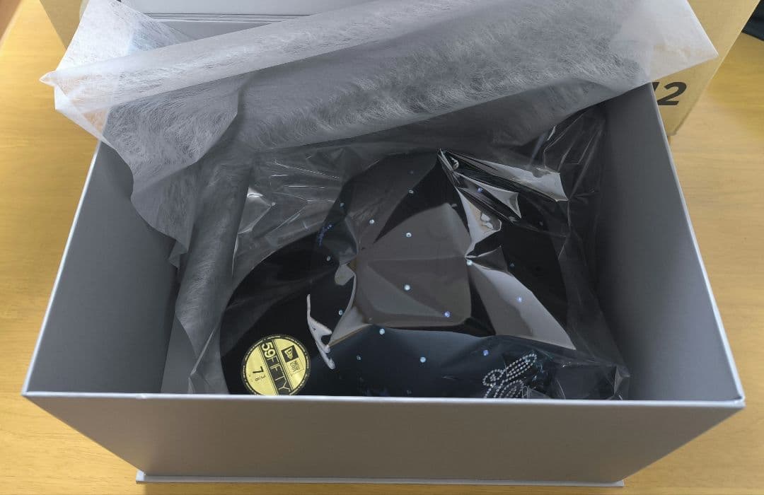 あ*さ様 【100個限定】YZERR キャップ　couture　7 3/8(58