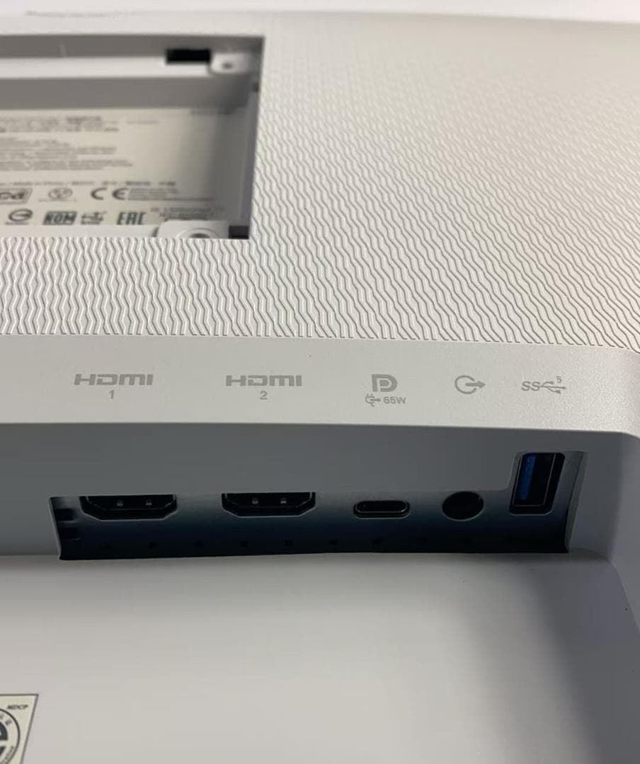 Dell S2722QC 27インチ 4K モニター