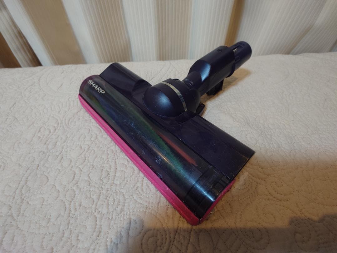 希少SHARPコードレス紙パック式掃除機RACTIVE Air EC-AP500