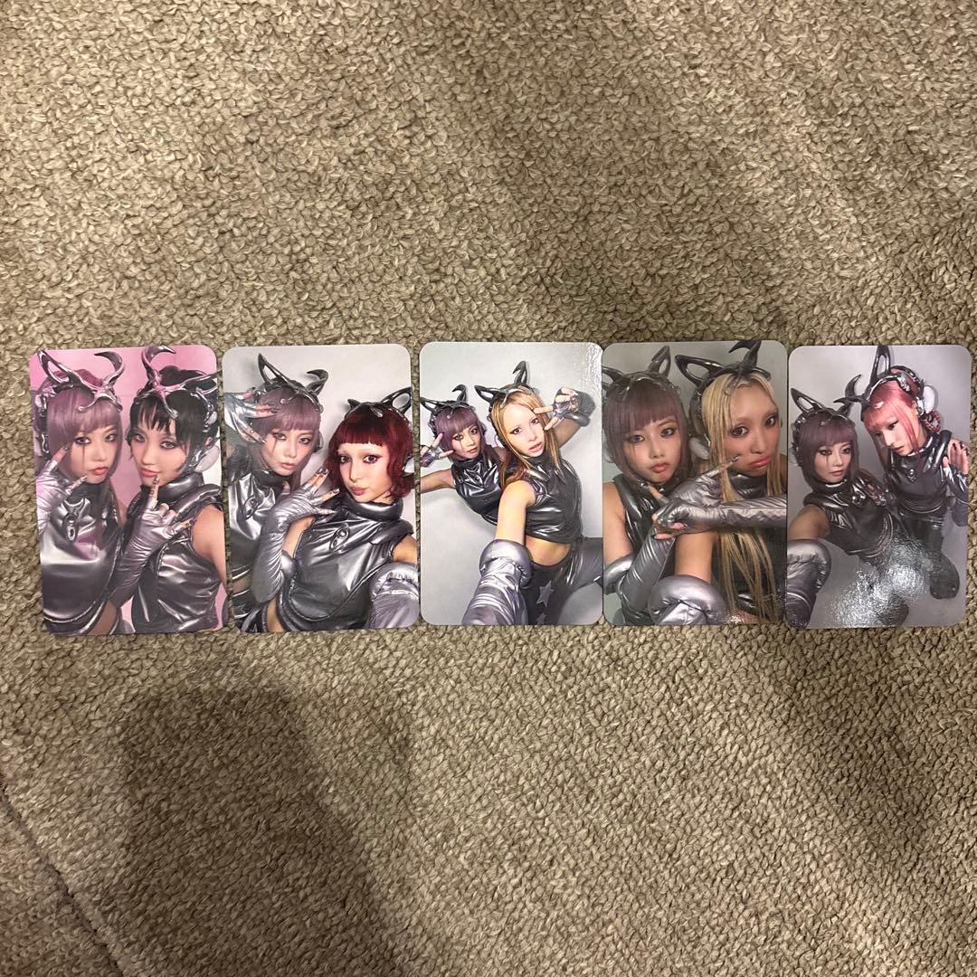 バラ売り可 XG 公式限定 THE CORE トレカ ヒナタセット