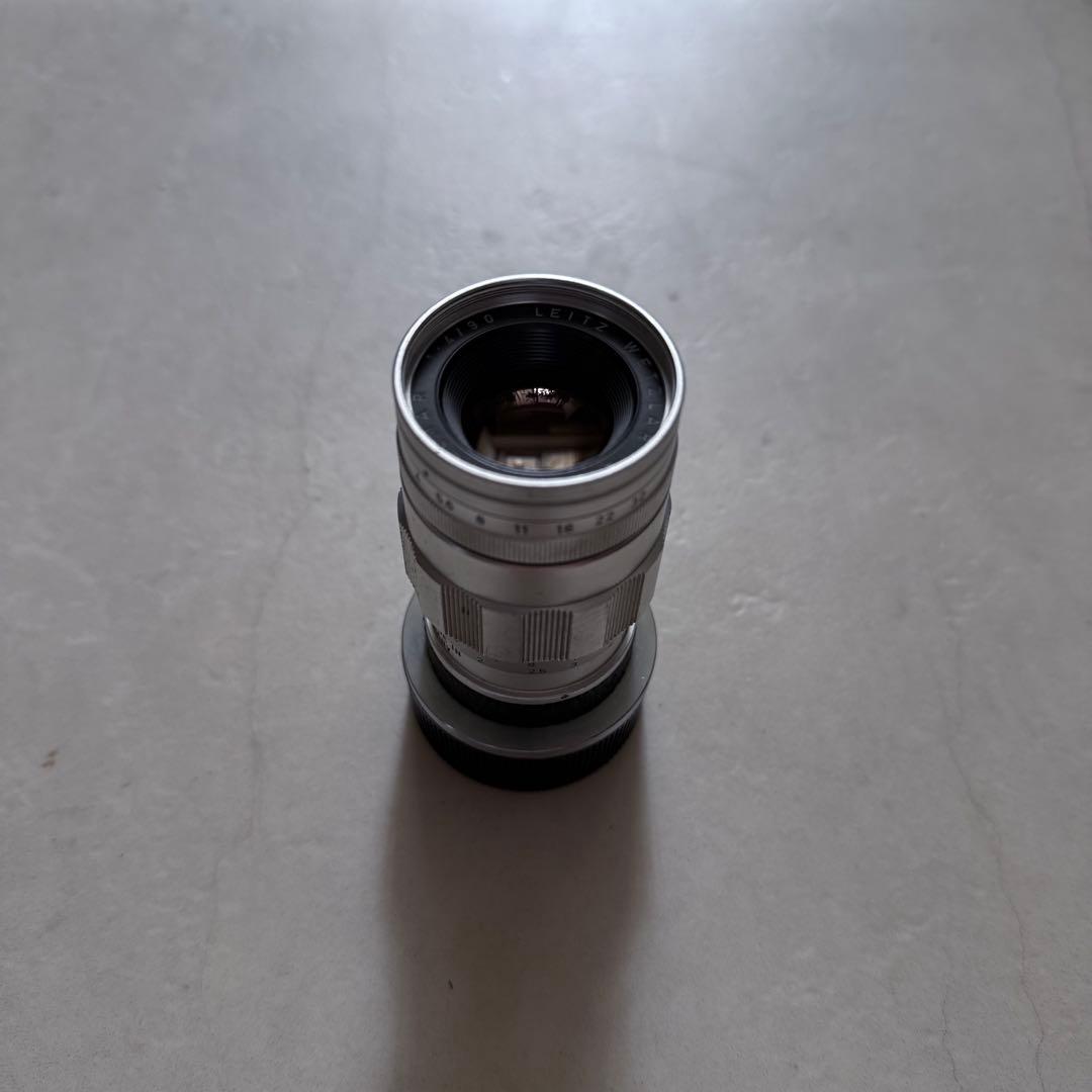 Leitz Triplet Elmar F4 90mm 3枚玉Mマウントレンズ