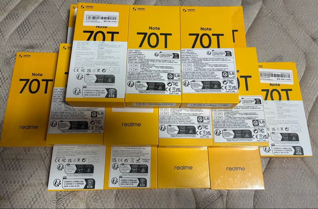 realme Note 70T セット売り