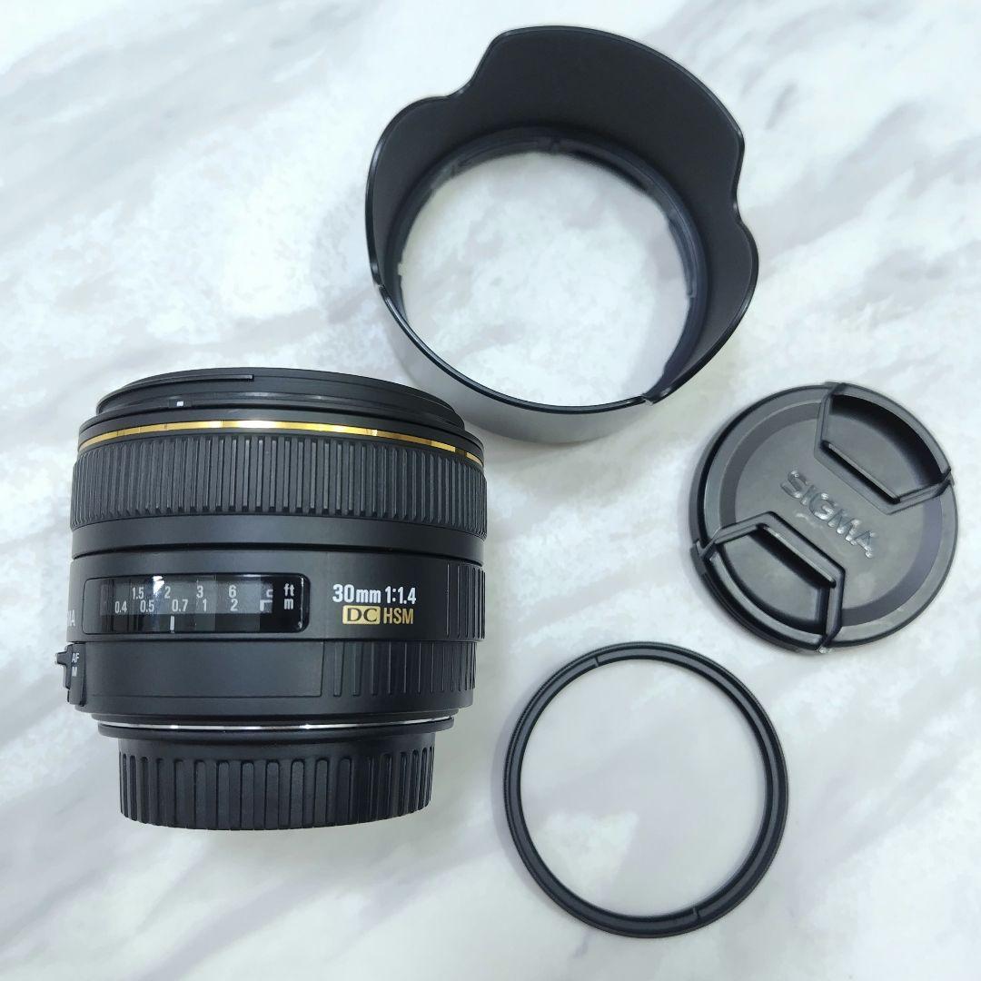 レンズ(単焦点) SIGMA 30mm F1.4 EX DC HSM Canon