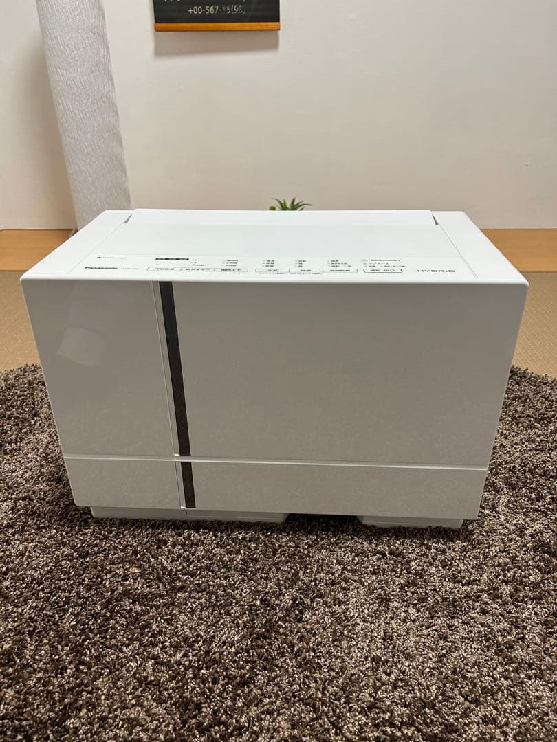 Panasonic HYBRID 衣類除湿乾燥機　F-YHVX90