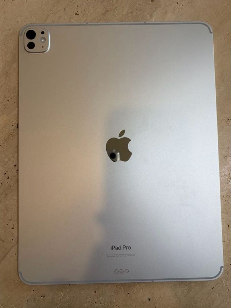 13インチiPad Pro （M4） Wi-Fi+Cellular 1TB