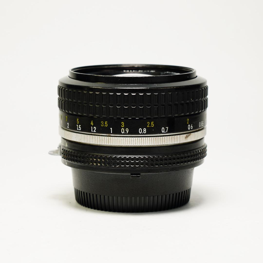 【美品】動作◎ ニコン　Ai Nikkor 50mm F1.4 273