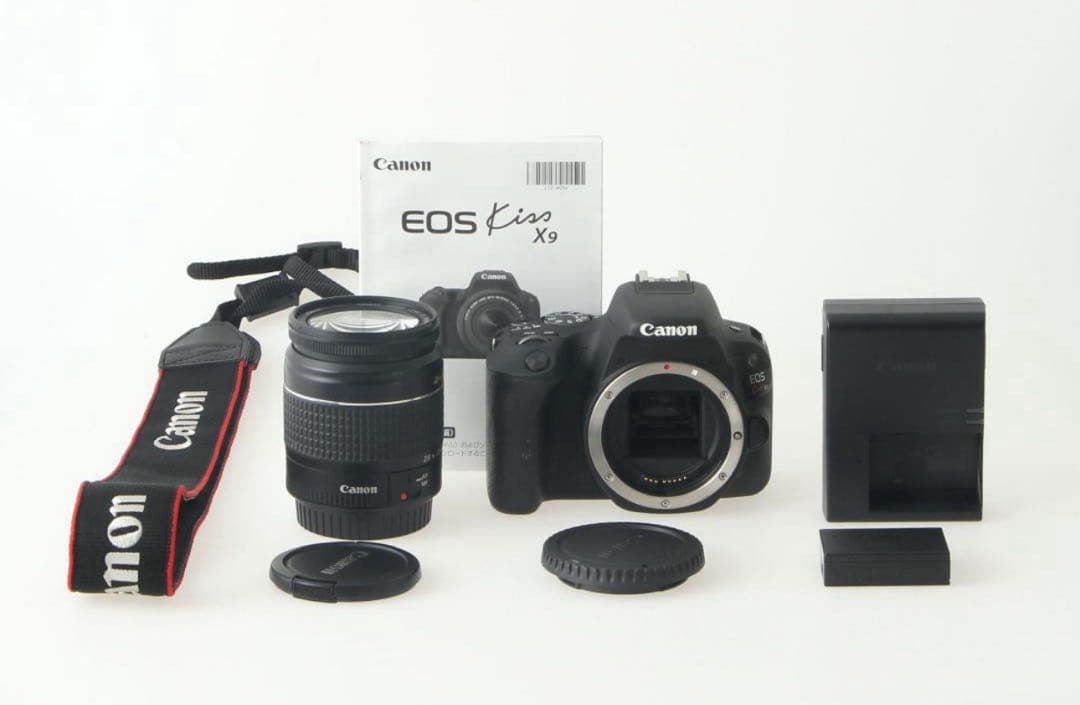 CANON EOS Kiss X9 + EF28-80㎜ レンズ付き