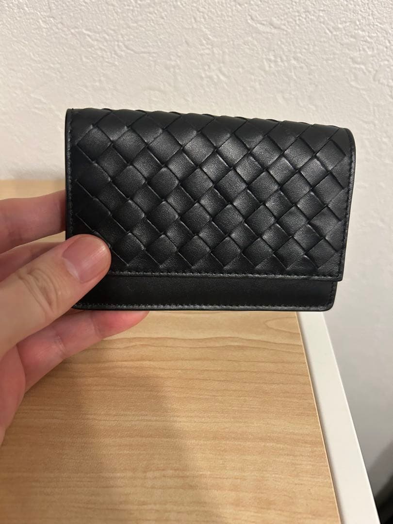 美品 ボッテガヴェネタ 名刺入れ