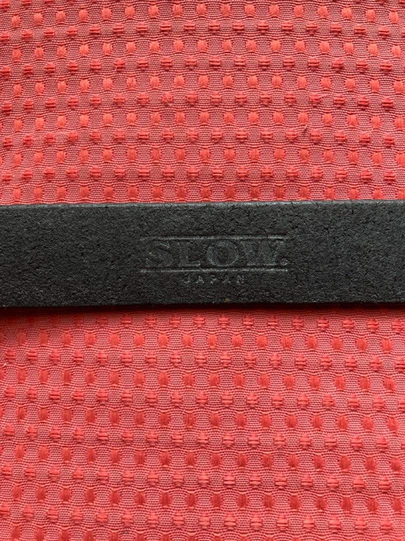 新品未使用品　SLOW herbie 27mmプレーンベルト　ブラック　M