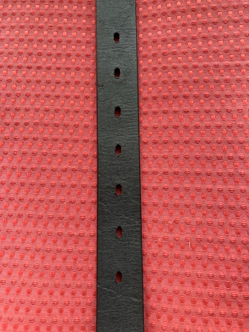 新品未使用品　SLOW herbie 27mmプレーンベルト　ブラック　M