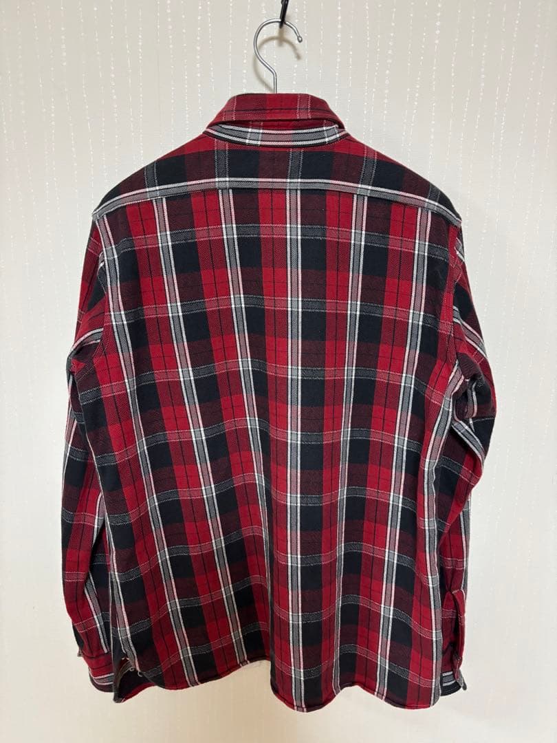 WAREHOUSE duck digger ネルシャツ 3022 38 アメカジ