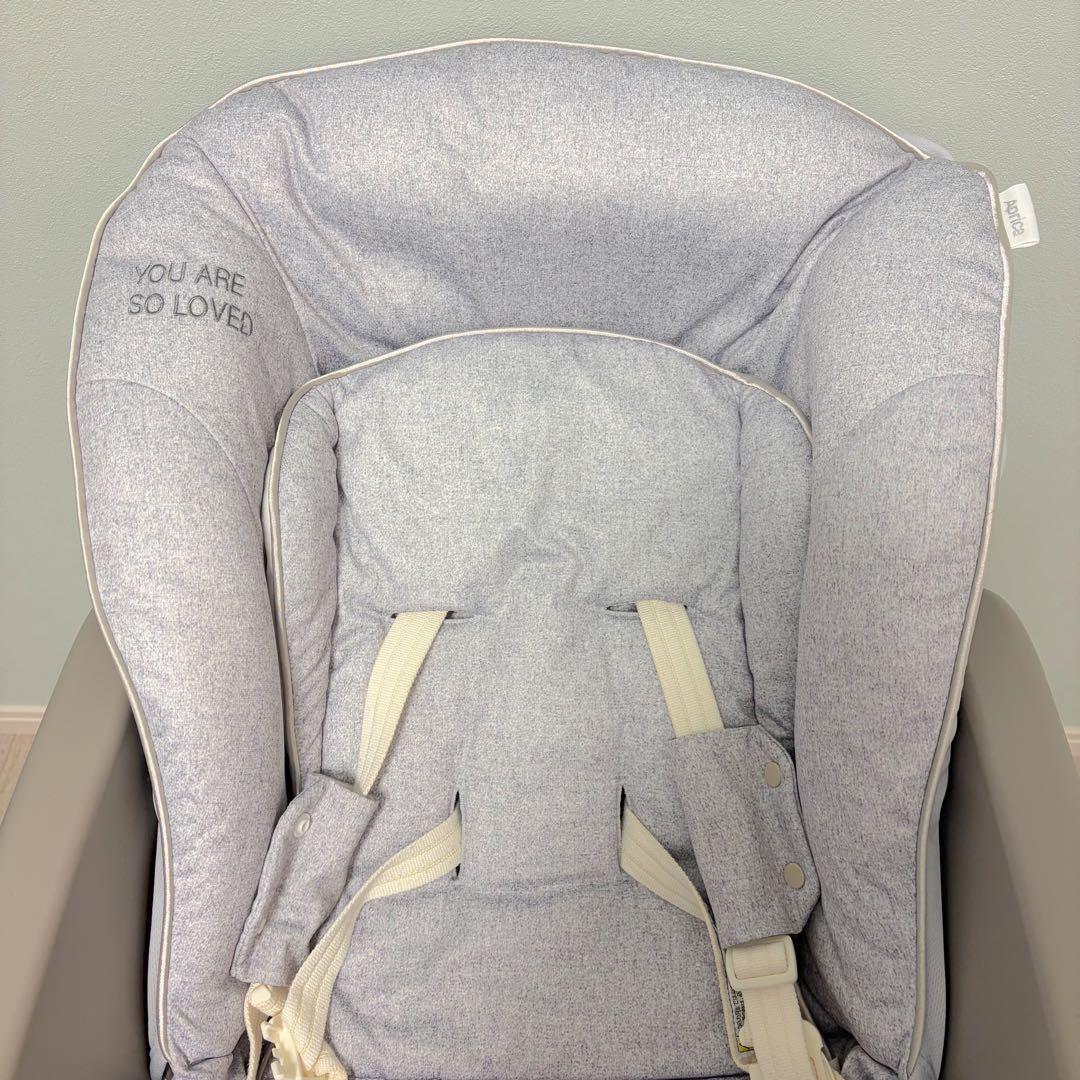 ✨美品✨アップリカ　手動ハイローチェア　ユラリズムスマートプレミアムAB⭐︎