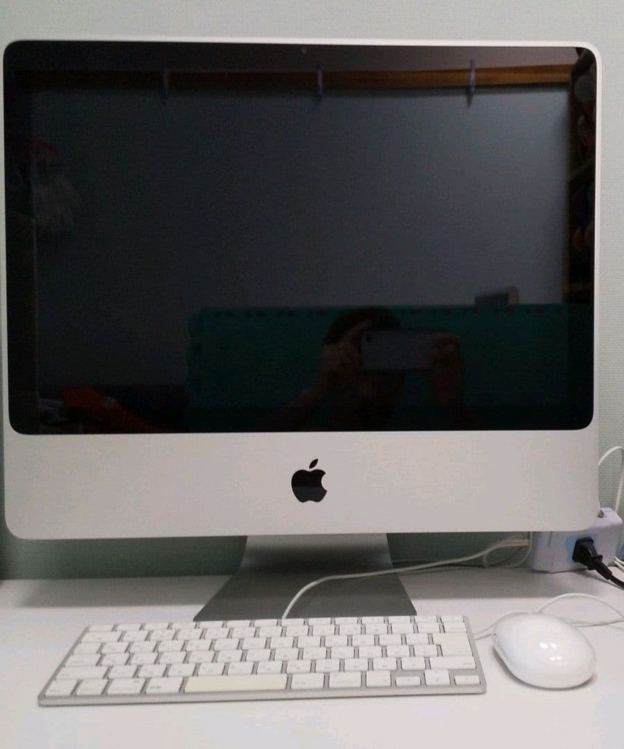 i mac 20inch OSX（10.5.8）デスクトップ型