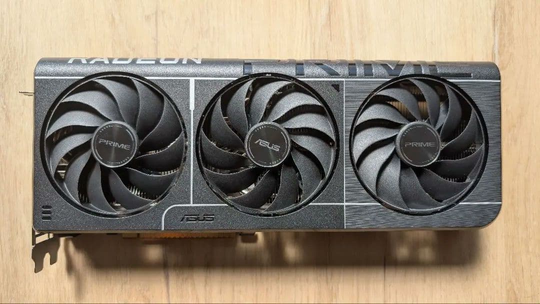 [新古品] ASUS PRIME Radeon RX 9070 XT 16GB