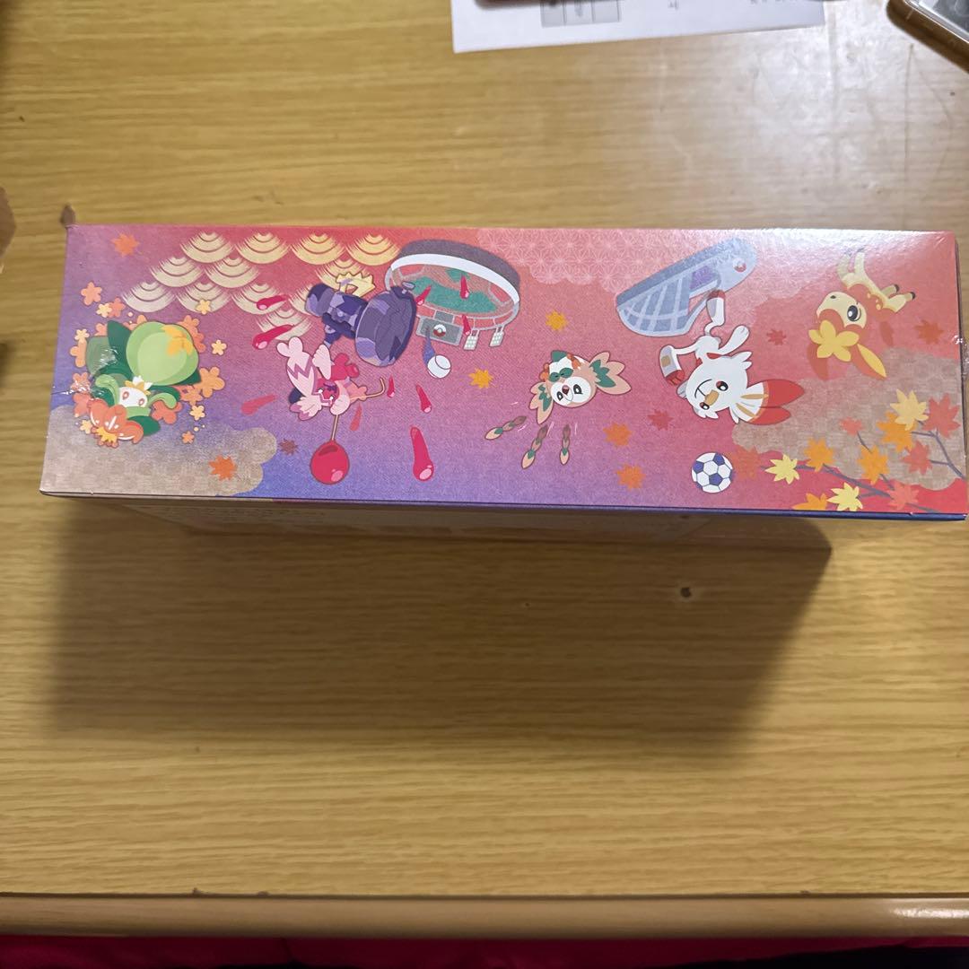 ポケモンカードBOX ヒロシマ　シュリンク付き
