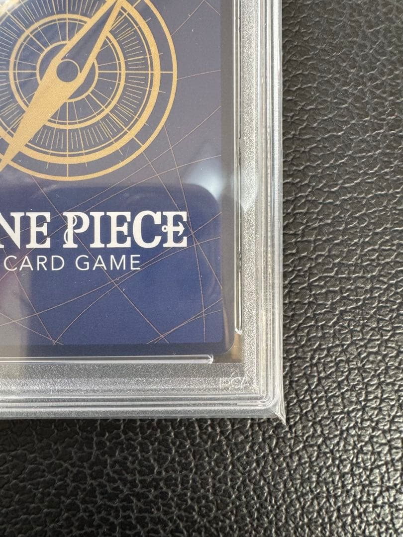 バギー　コミパラ　PSA10 ワンピースカード　ONE PIECE