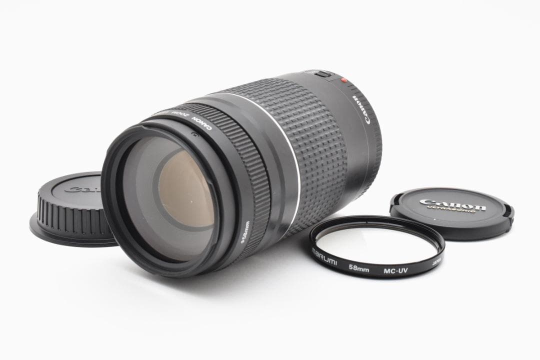 #526■動作品■Canon EF 75-300mm1:4-5.6III usm